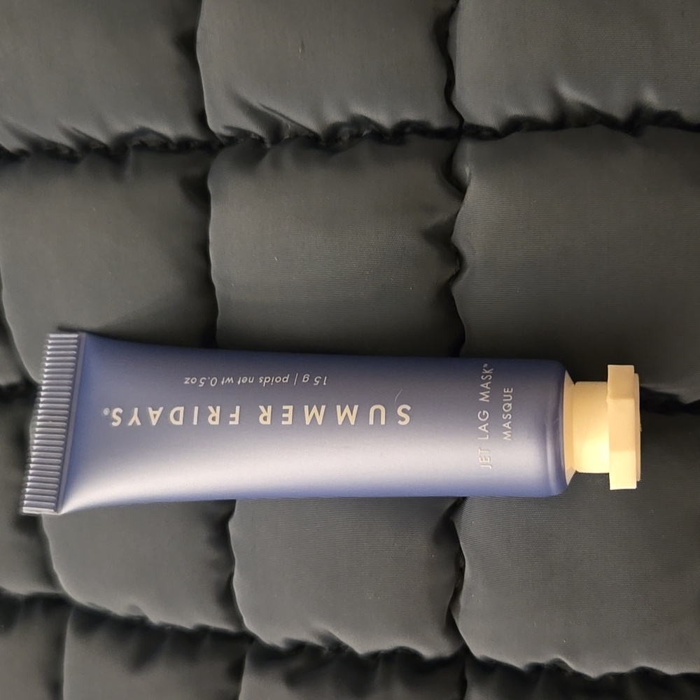 New Summer Fridays Hydrating Jet Lag Mask Travel Size Mini 15g .5oz NWOB